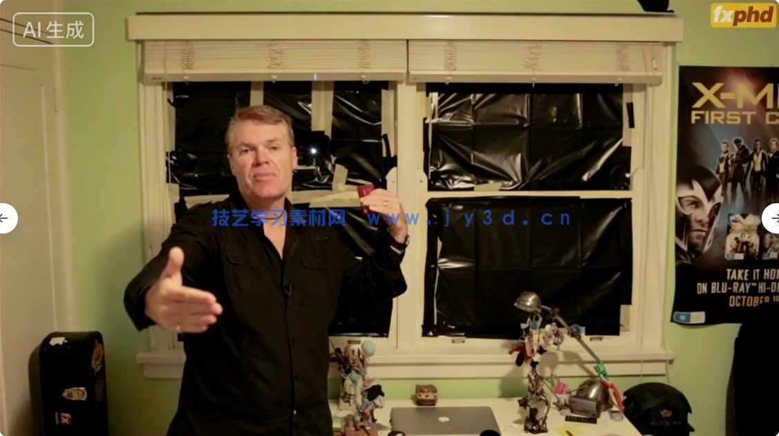 【中文字幕】全面掌握电影镜头的选择测试与创意运用视频教程(图2)