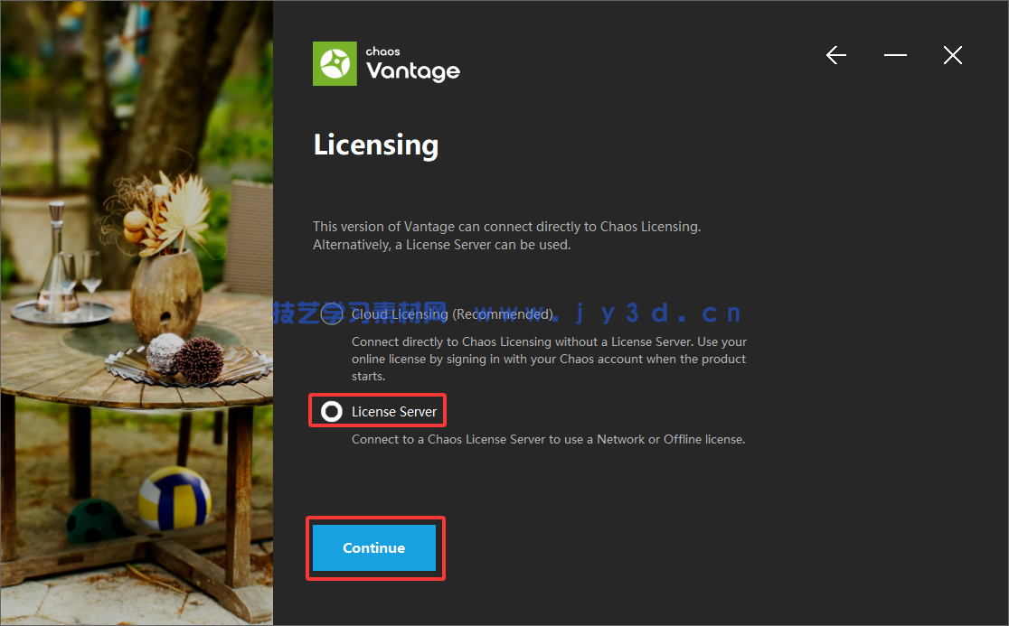 CV渲染器Chaos Vantage 2.71-3.1.0实时交互渲染-破解版(图5)