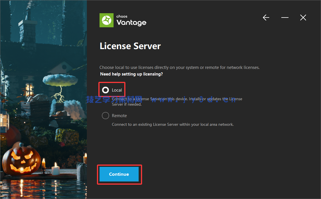 CV渲染器Chaos Vantage 2.71-3.1.0实时交互渲染-破解版(图6)