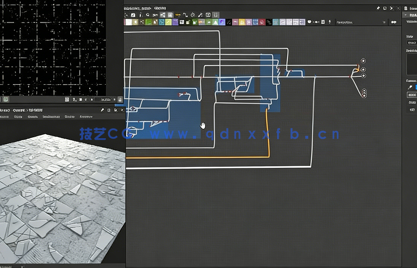 【中文字幕】Substance Designer材质制作完全掌握指南视频教程(图6)