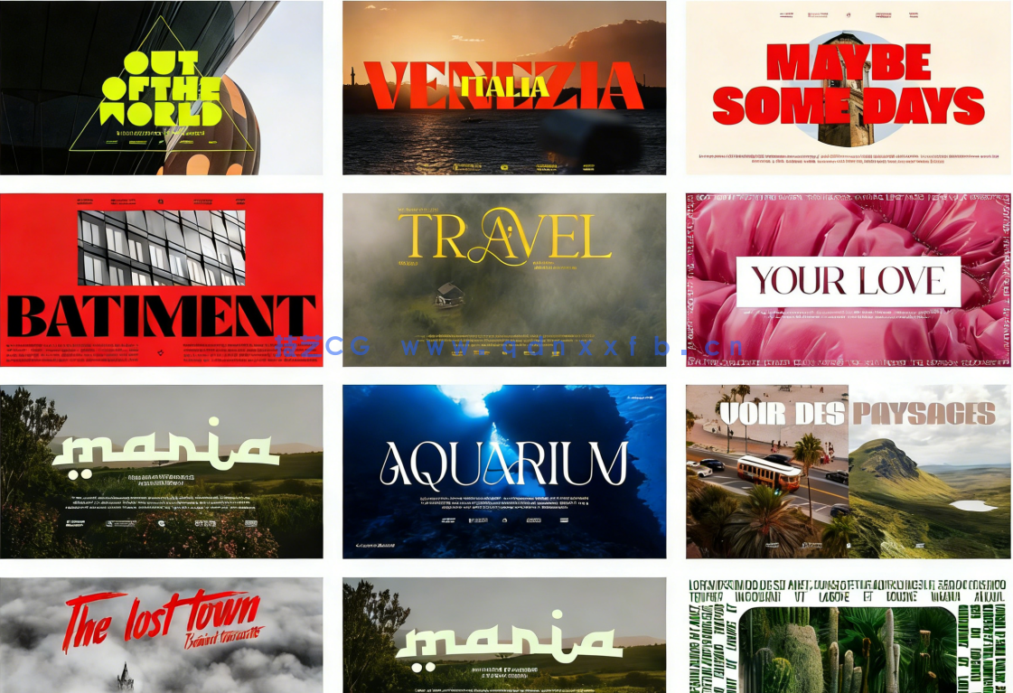 25组电影级高端品牌视觉标题设计4K高清模板 AcidBite BOLD(图2)