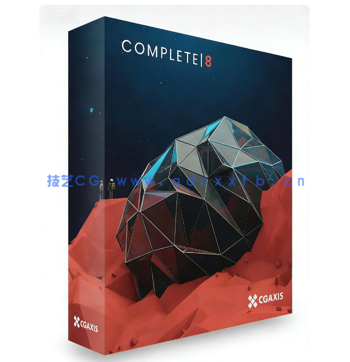 [室内设计] CGAxis出品经典系列3D模型合集 第八季(图1)