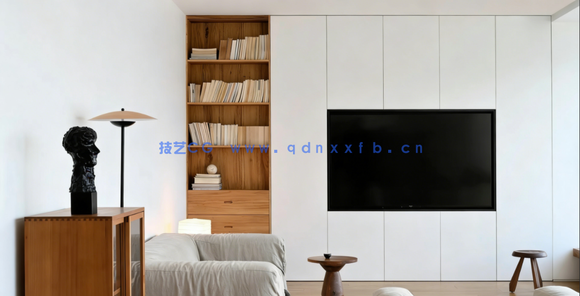 2024实景高清案例室内设计工装家装无水印餐饮别墅参考集(图5)