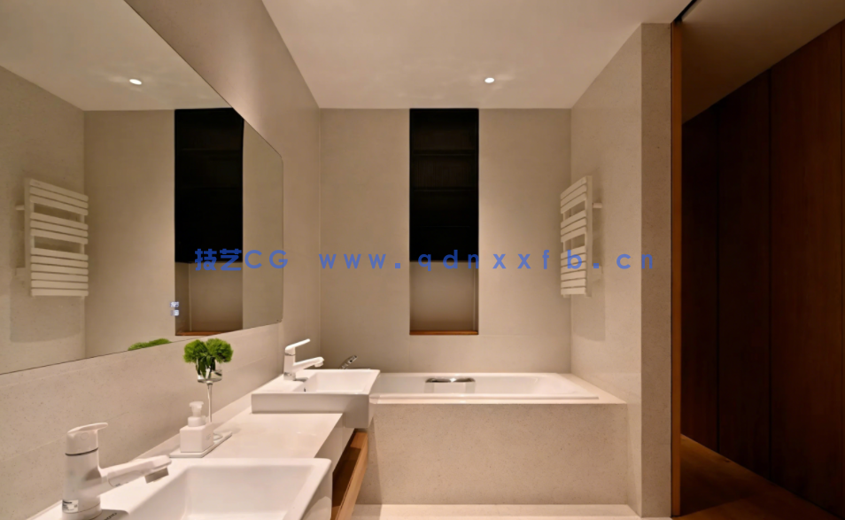 2024实景高清案例室内设计工装家装无水印餐饮别墅参考集(图6)