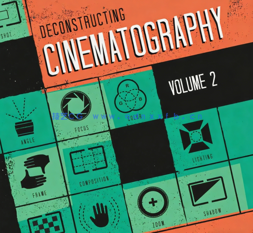 好莱坞影视工业摄像机镜头语言解析视频教程第二季(图5)