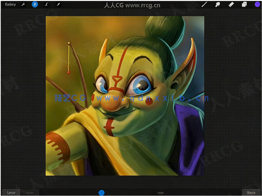 数字绘画从入门到精通全面指南视频教程(图7)