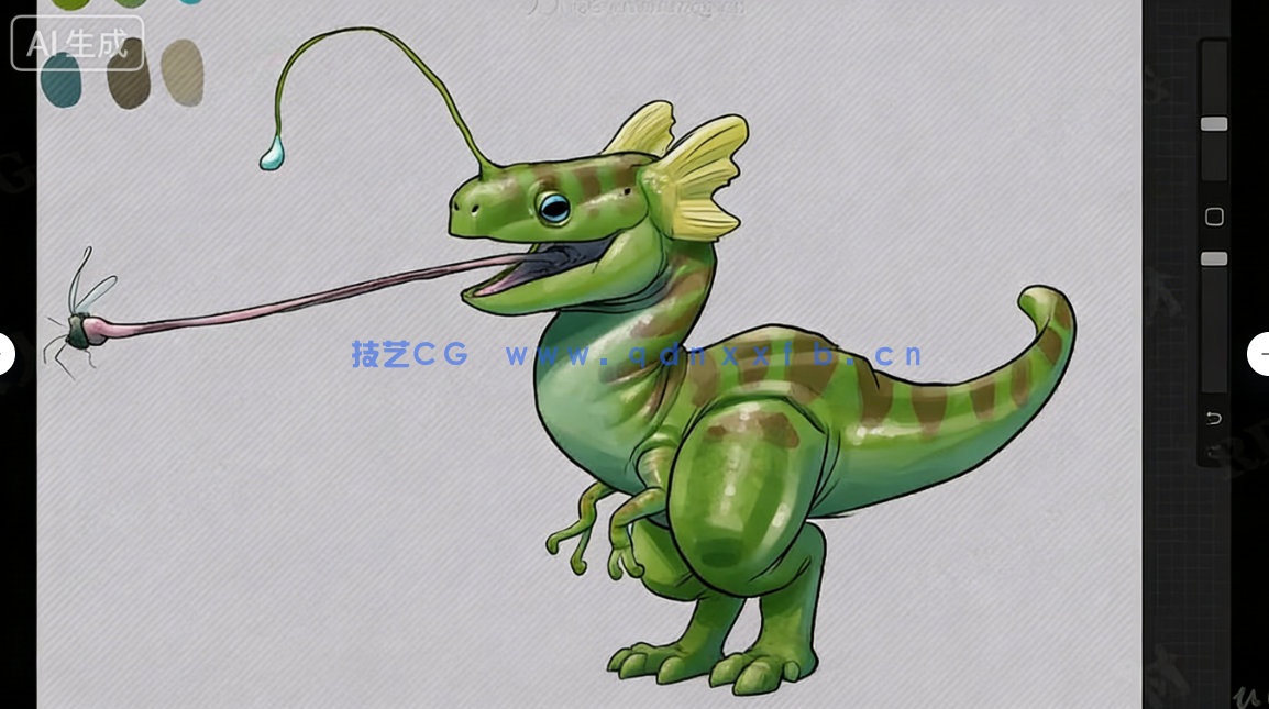 数字绘画从入门到精通全面指南视频教程(图8)