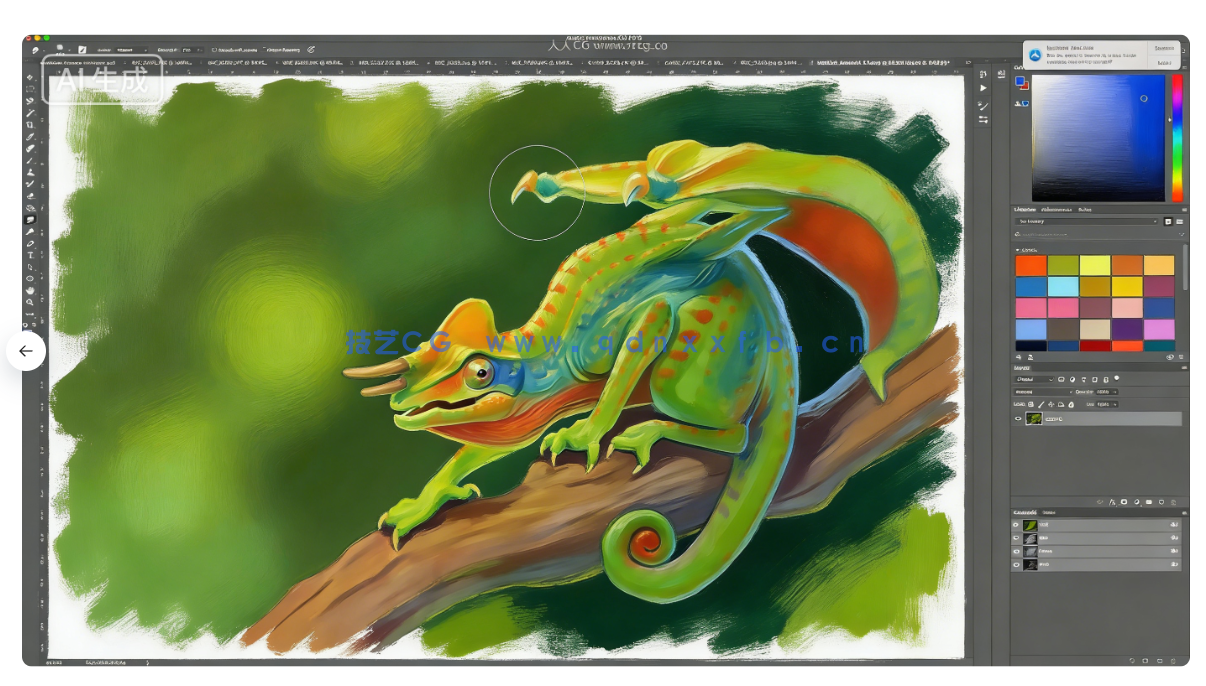 数字绘画从入门到精通全面指南视频教程(图10)