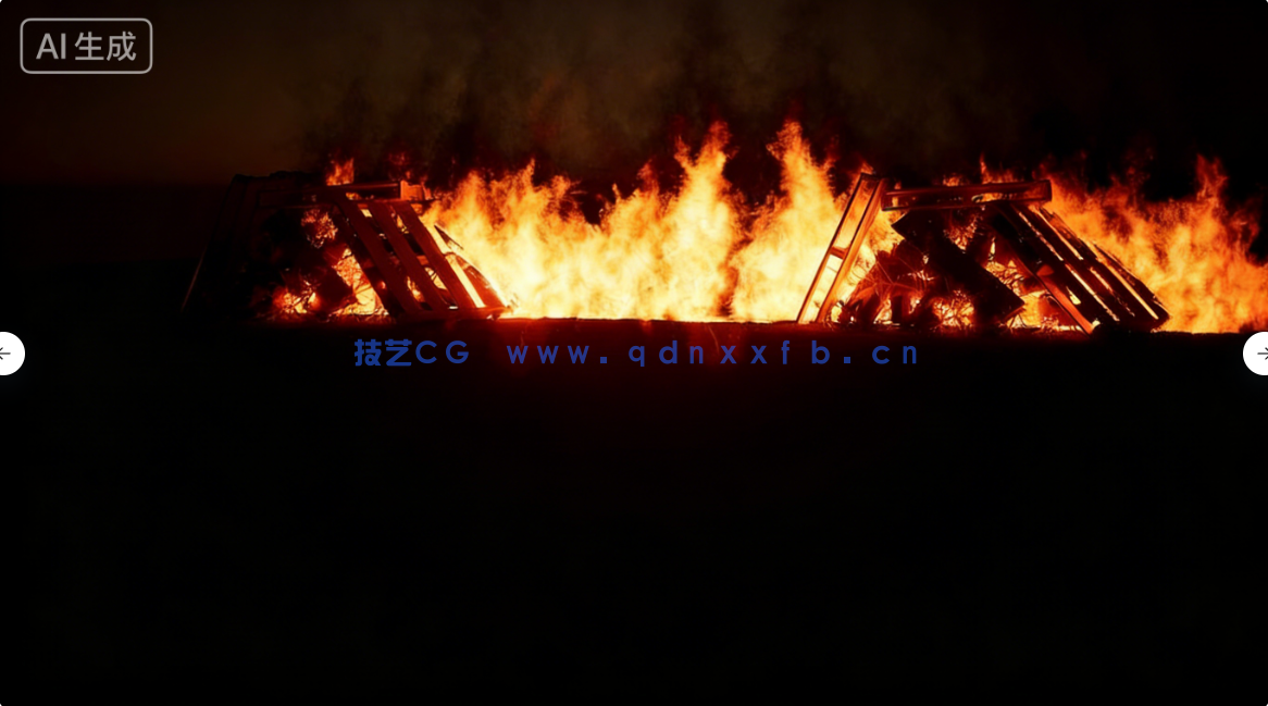  11种爆炸火焰特效资源包UE游戏素材(图2)