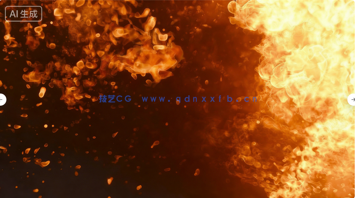  11种爆炸火焰特效资源包UE游戏素材(图8)