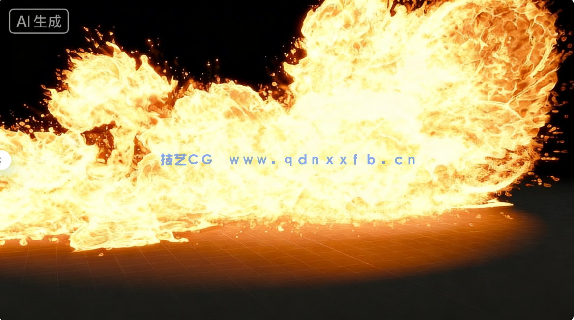  11种爆炸火焰特效资源包UE游戏素材(图11)